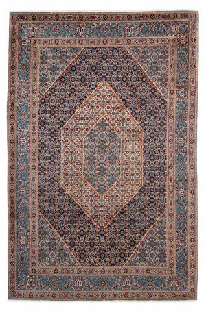 Persisk tæppe - Classic - 305 x 208 cm - mørkeblå
