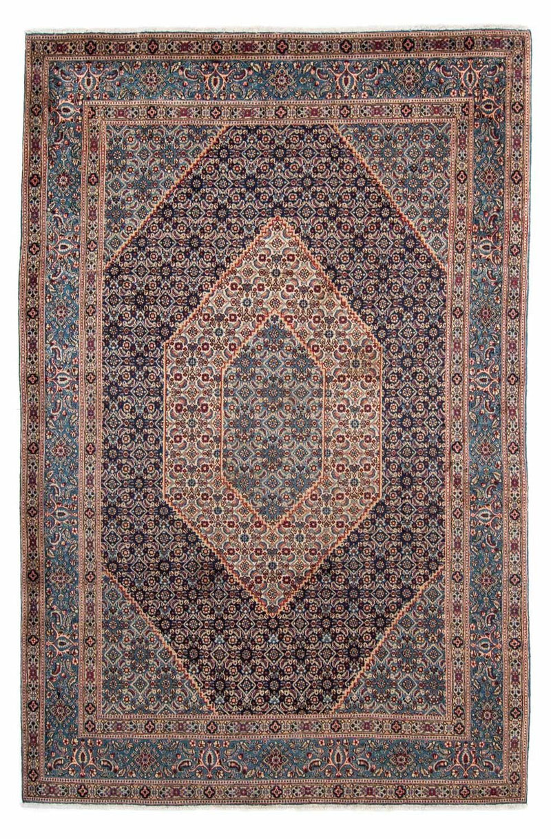 Persisk tæppe - Classic - 305 x 208 cm - mørkeblå