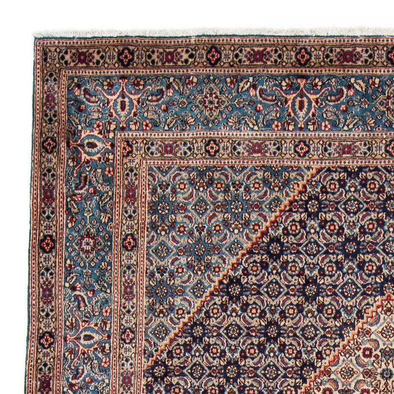 Persisk tæppe - Classic - 305 x 208 cm - mørkeblå