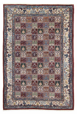 Persisk tæppe - Classic - 288 x 204 cm - mørkerød