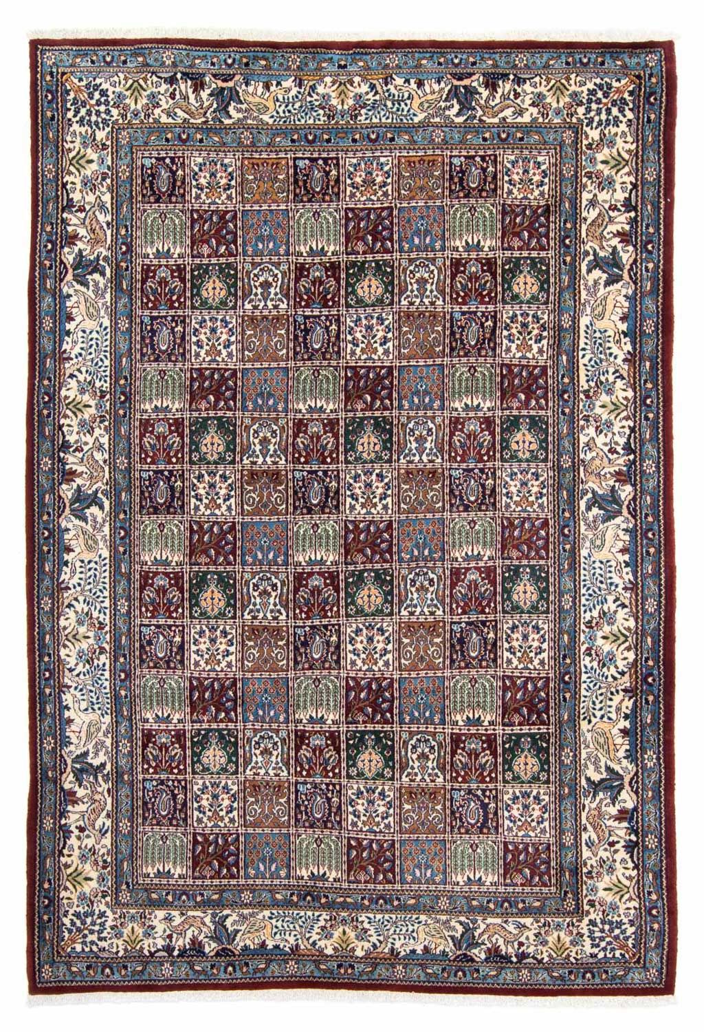 Persisk tæppe - Classic - 288 x 204 cm - mørkerød