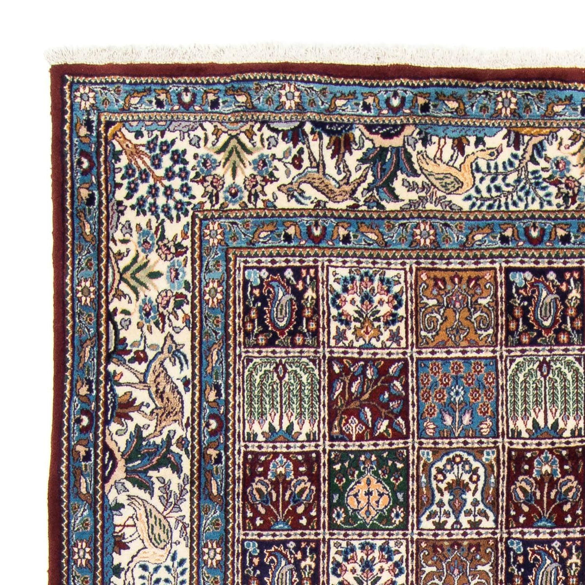 Persisk tæppe - Classic - 288 x 204 cm - mørkerød