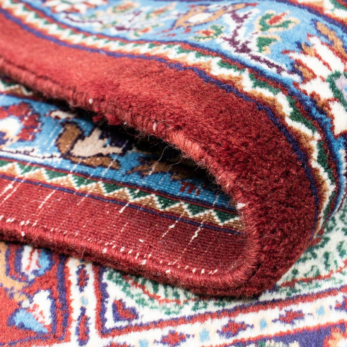 Persisk tæppe - Classic - 288 x 204 cm - mørkerød