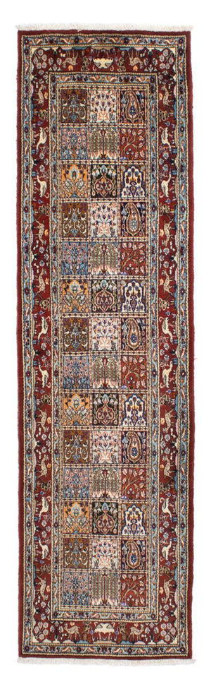 Løber Persisk tæppe - Classic - 288 x 81 cm - mørkerød