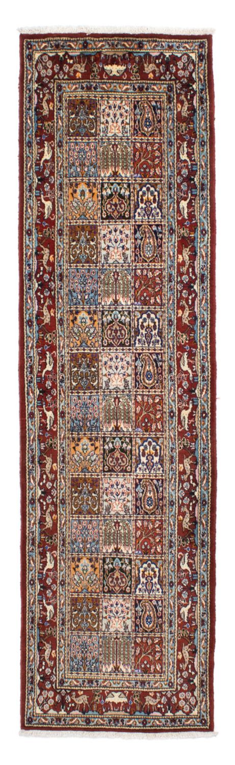 Løber Persisk tæppe - Classic - 288 x 81 cm - mørkerød