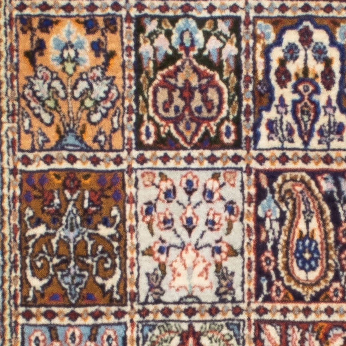 Løber Persisk tæppe - Classic - 288 x 81 cm - mørkerød