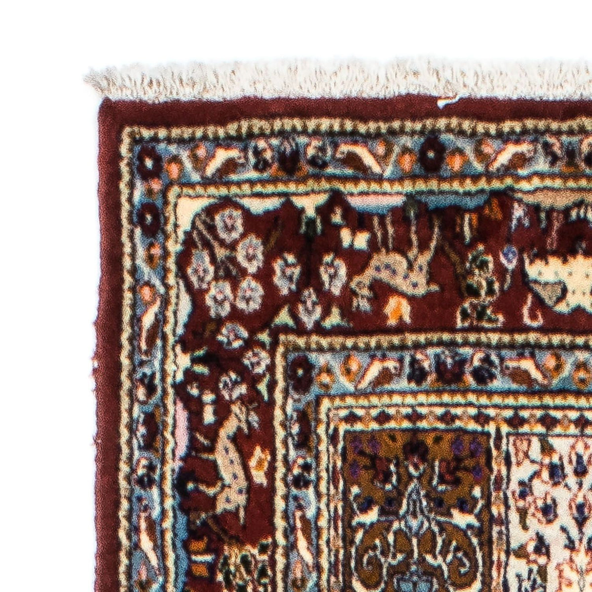 Løber Persisk tæppe - Classic - 288 x 81 cm - mørkerød