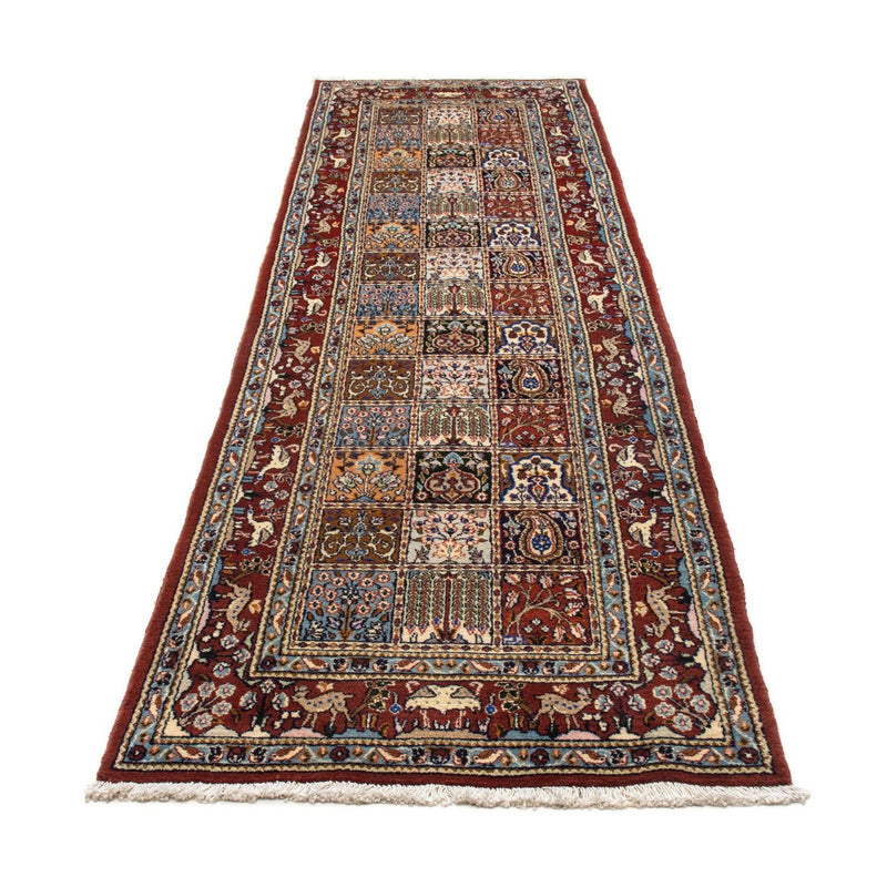 Løber Persisk tæppe - Classic - 288 x 81 cm - mørkerød
