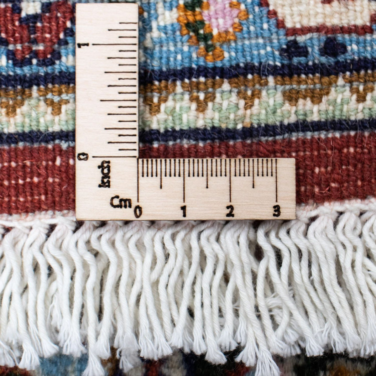 Løber Persisk tæppe - Classic - 288 x 81 cm - mørkerød