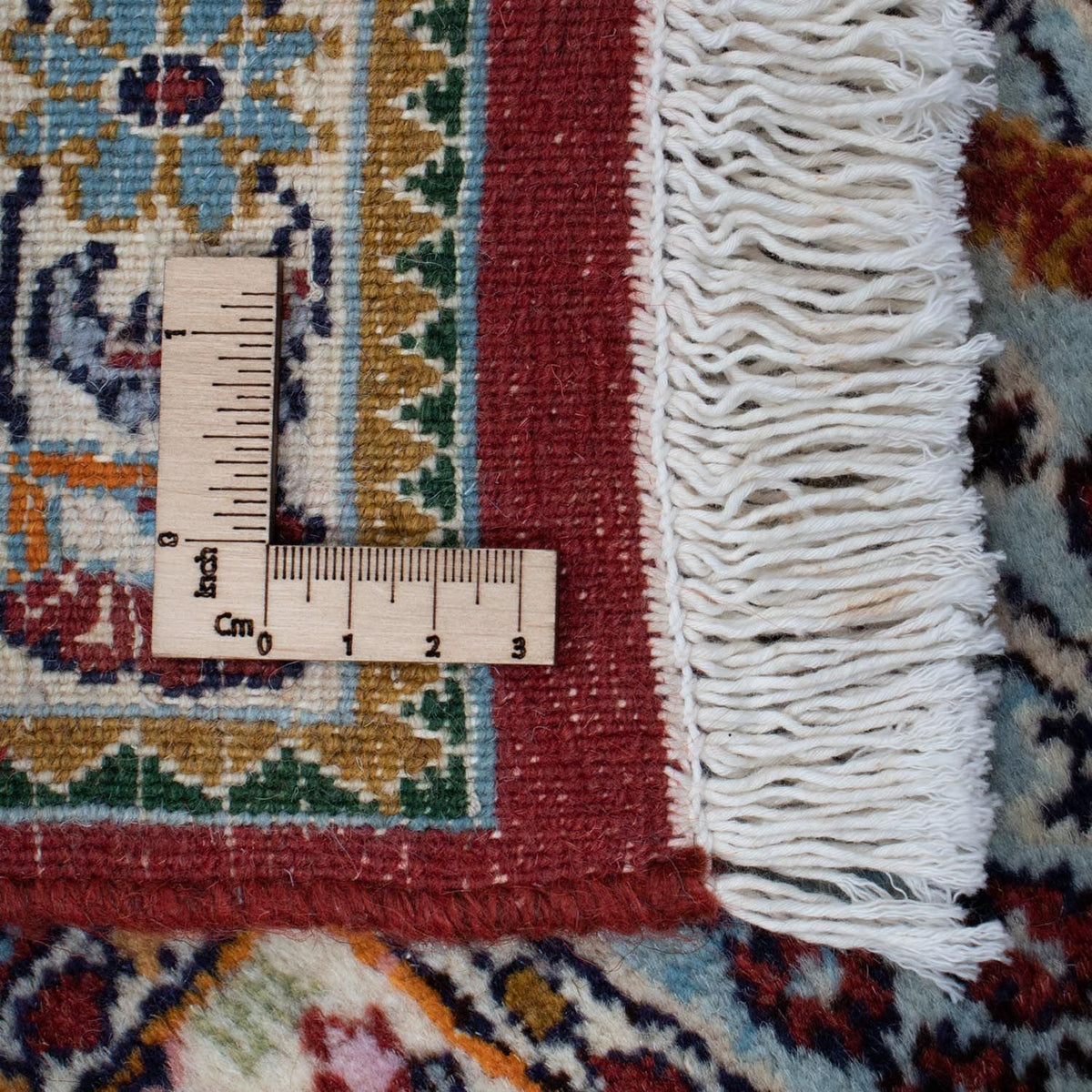 Persisk tæppe - Classic - 328 x 242 cm - mørkerød