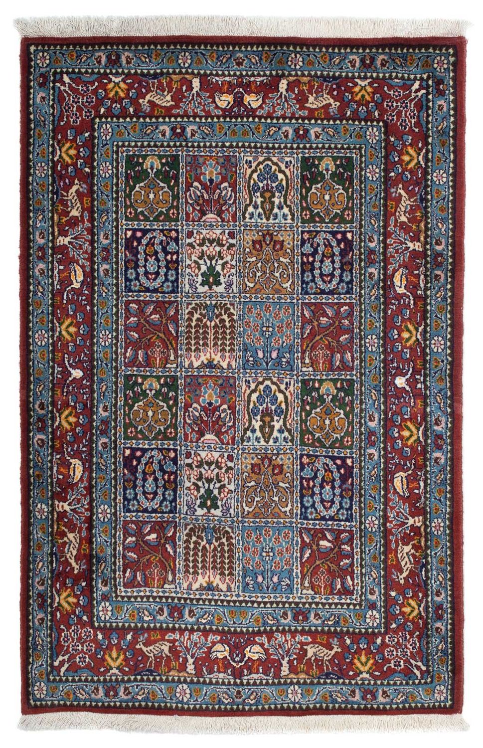 Persisk tæppe - Classic - 150 x 98 cm - flerfarvet