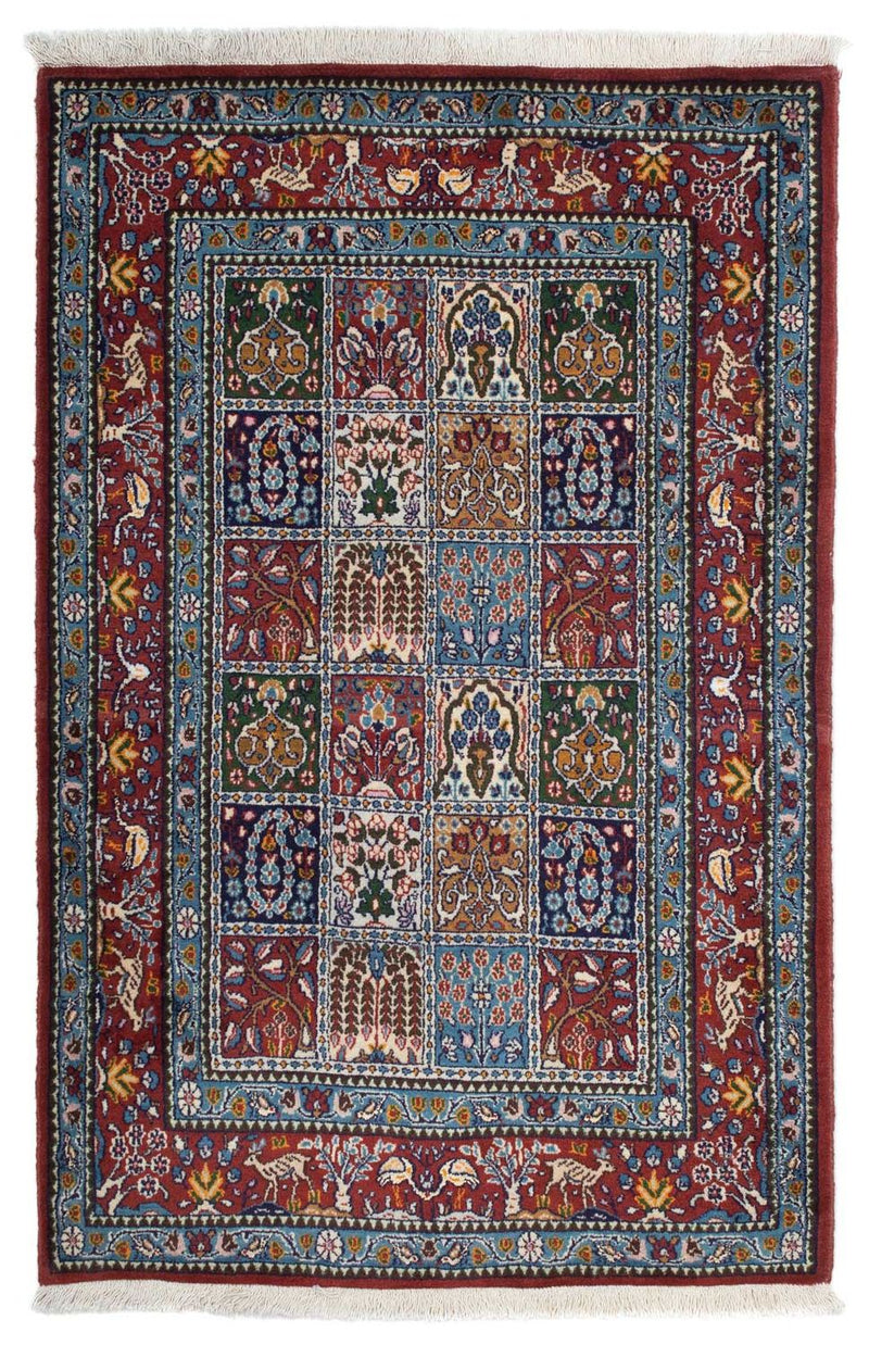 Persisk tæppe - Classic - 150 x 98 cm - flerfarvet