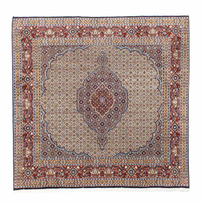 Persisk tæppe - Classic firkantet  - 200 x 191 cm - beige