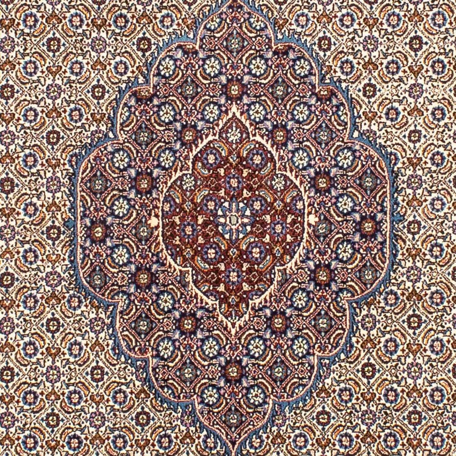 Persisk tæppe - Classic firkantet  - 200 x 191 cm - beige