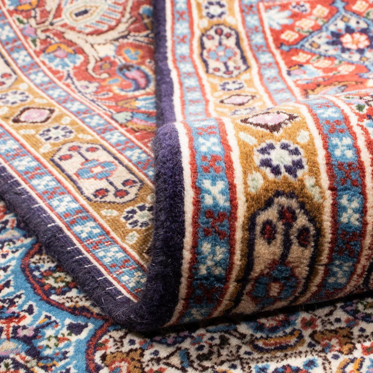 Persisk tæppe - Classic firkantet  - 200 x 191 cm - beige