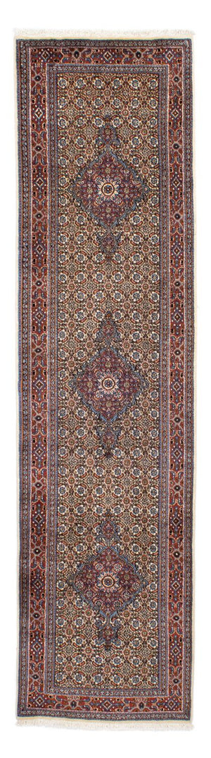 Løber Persisk tæppe - Classic - 293 x 77 cm - beige