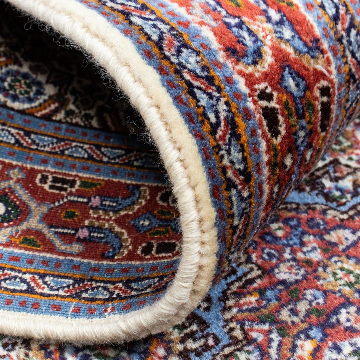 Løber Persisk tæppe - Classic - 293 x 77 cm - beige