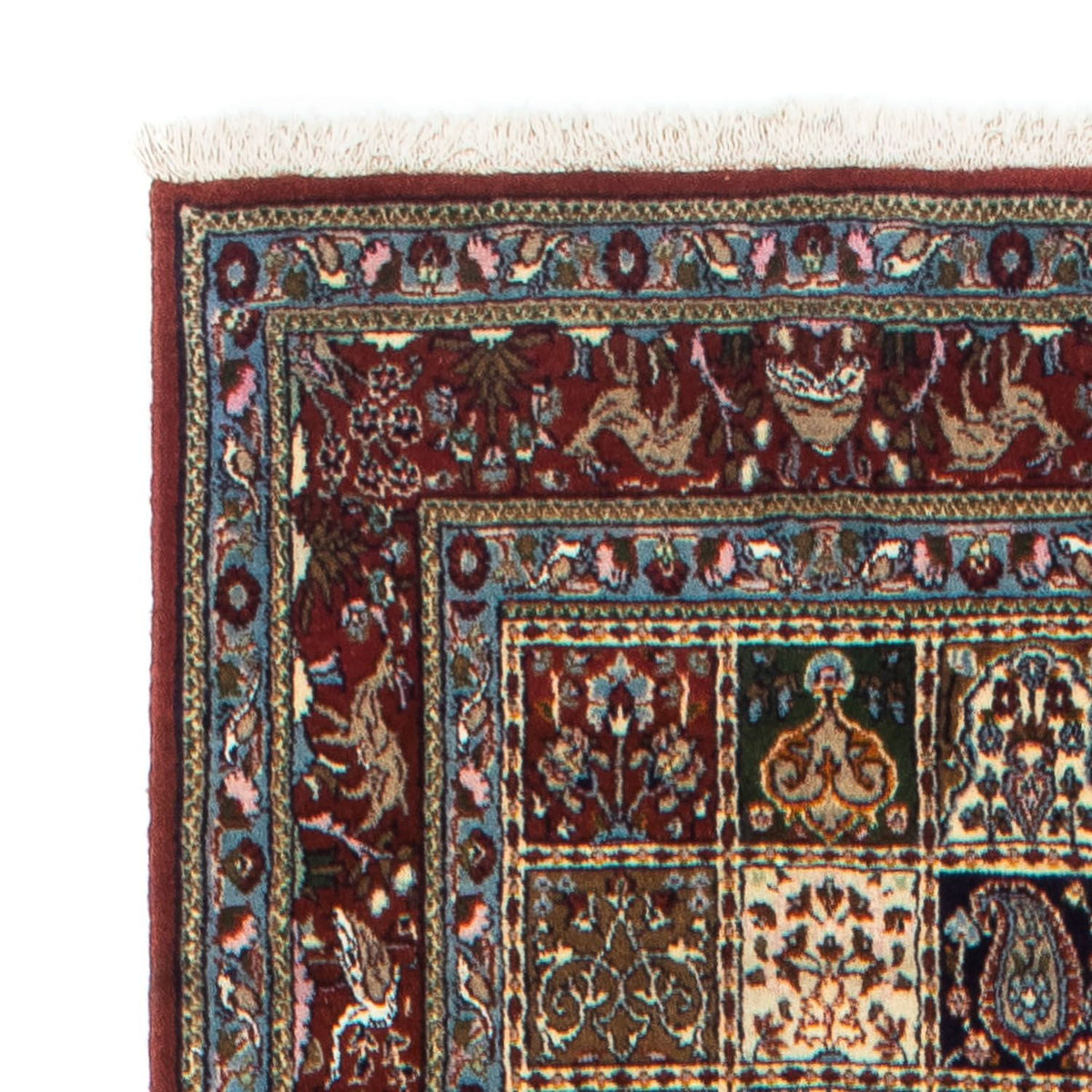 Løber Persisk tæppe - Classic - 388 x 82 cm - mørkerød