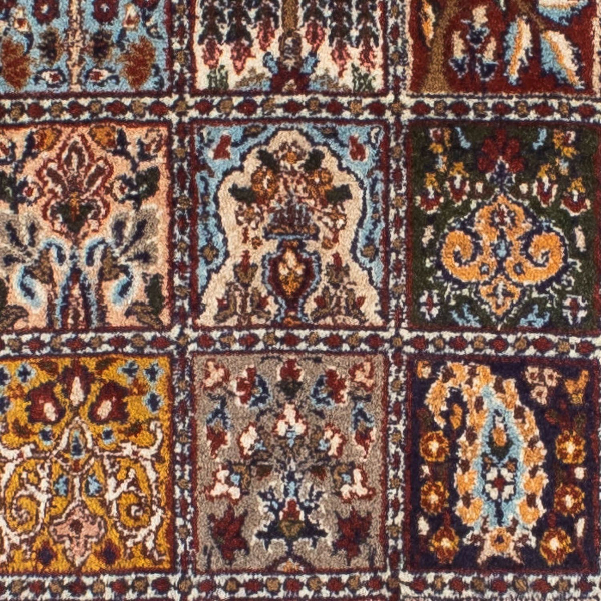 Løber Persisk tæppe - Classic - 300 x 82 cm - mørkerød