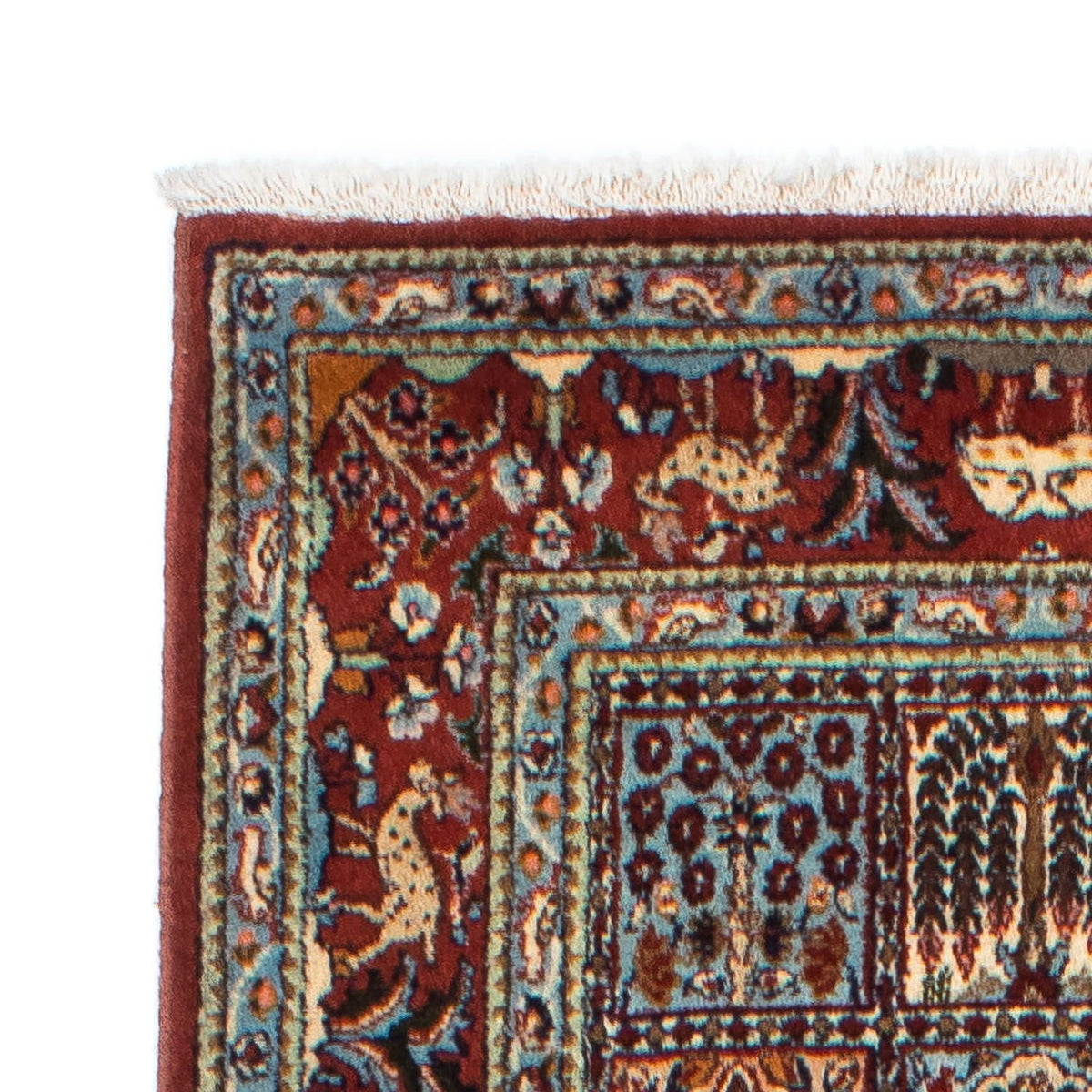 Løber Persisk tæppe - Classic - 300 x 82 cm - mørkerød