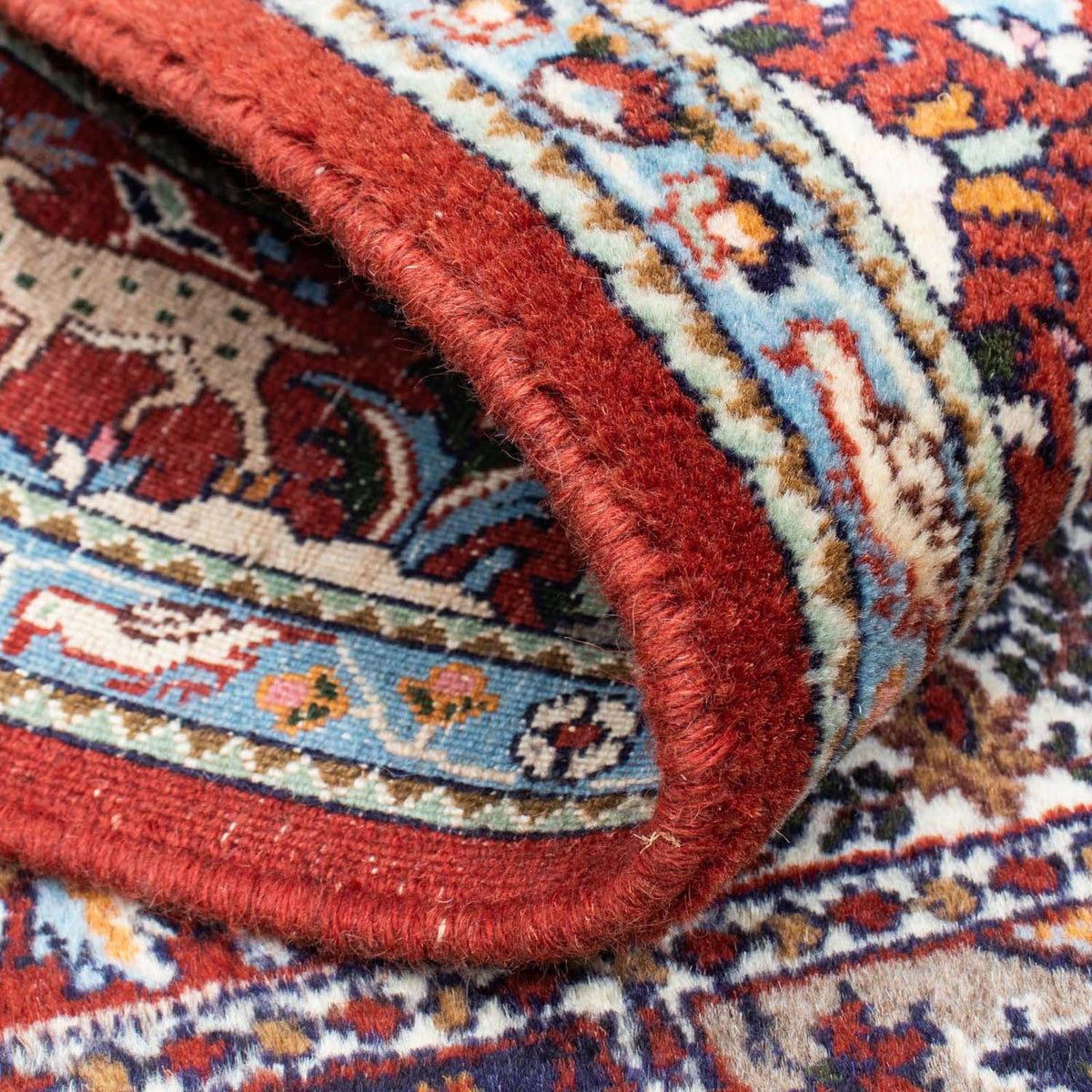 Løber Persisk tæppe - Classic - 300 x 82 cm - mørkerød