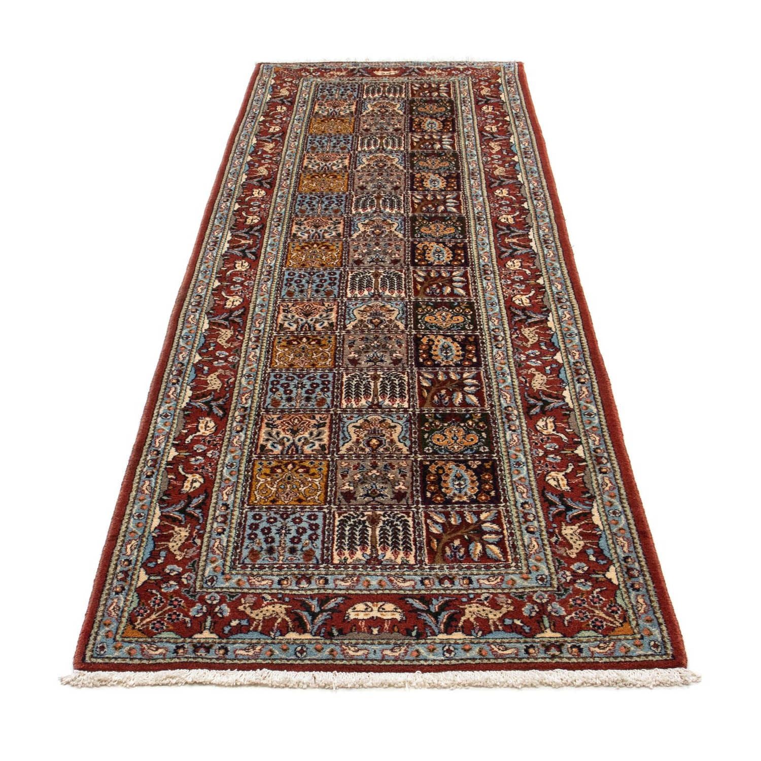 Løber Persisk tæppe - Classic - 300 x 82 cm - mørkerød