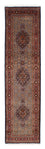 Løber Persisk tæppe - Classic - 310 x 82 cm - brun