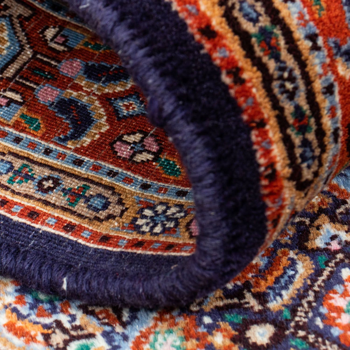 Løber Persisk tæppe - Classic - 310 x 82 cm - brun