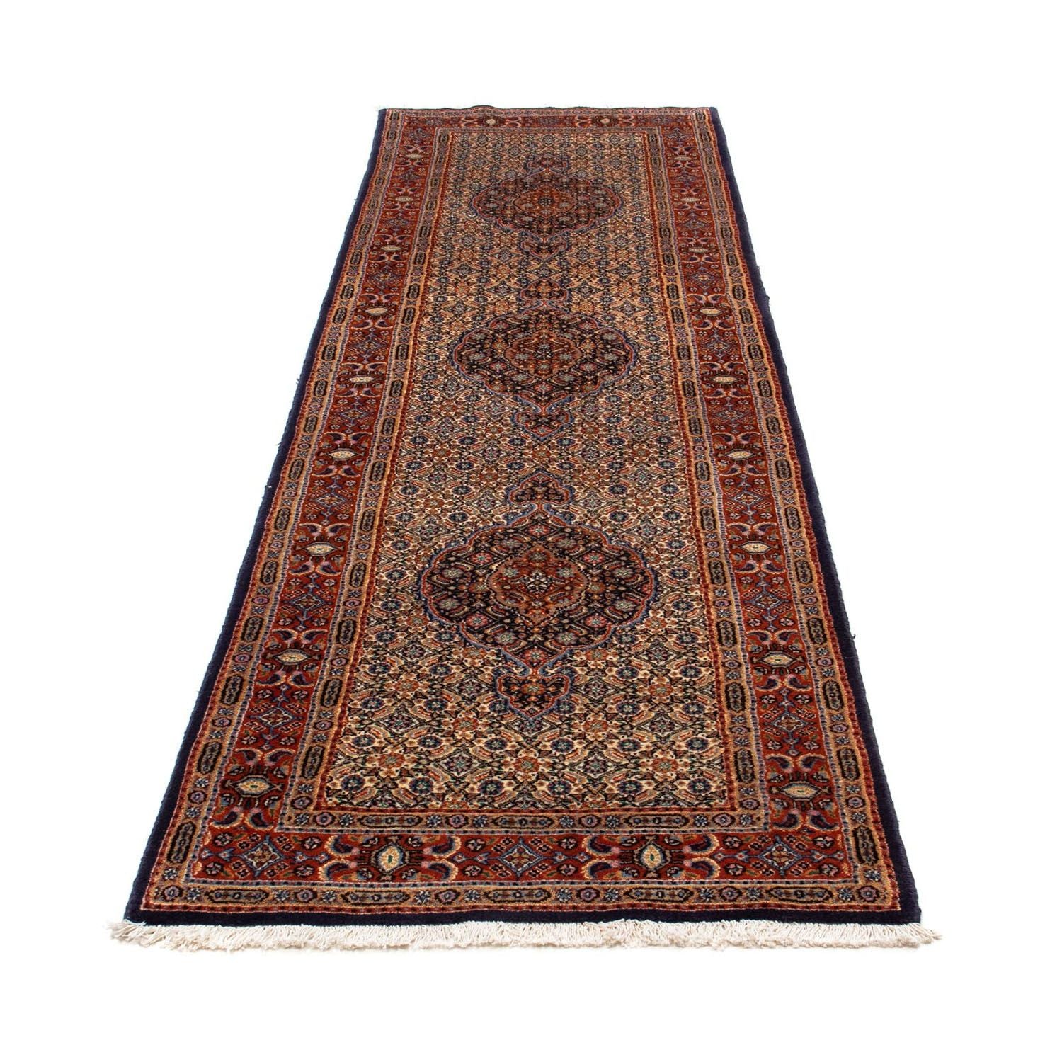 Løber Persisk tæppe - Classic - 310 x 82 cm - brun