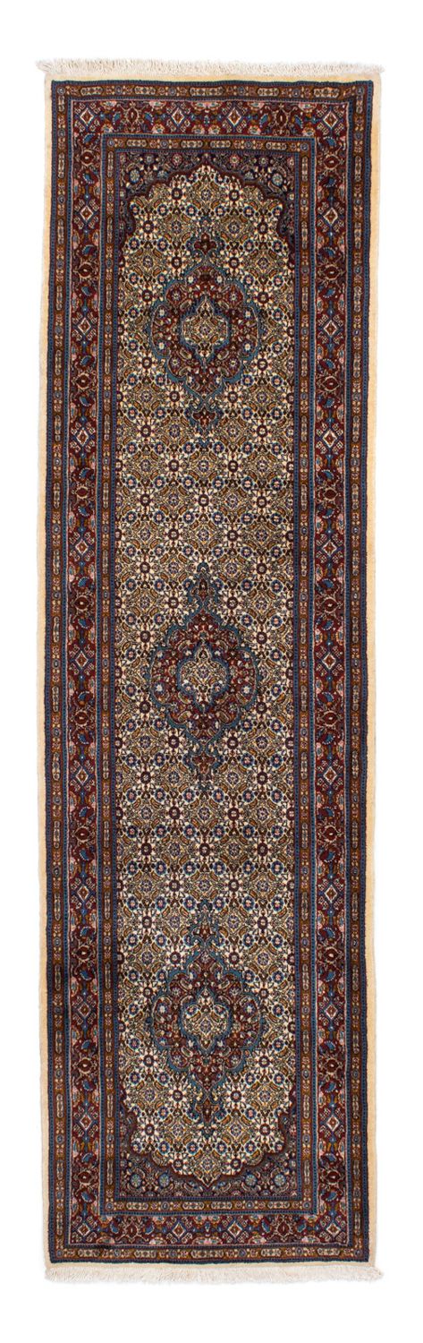 Løber Persisk tæppe - Classic - 292 x 82 cm - beige