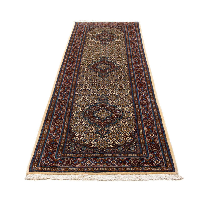 Løber Persisk tæppe - Classic - 292 x 82 cm - beige