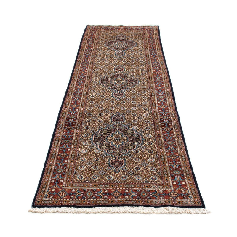 Løber Persisk tæppe - Classic - 294 x 75 cm - beige