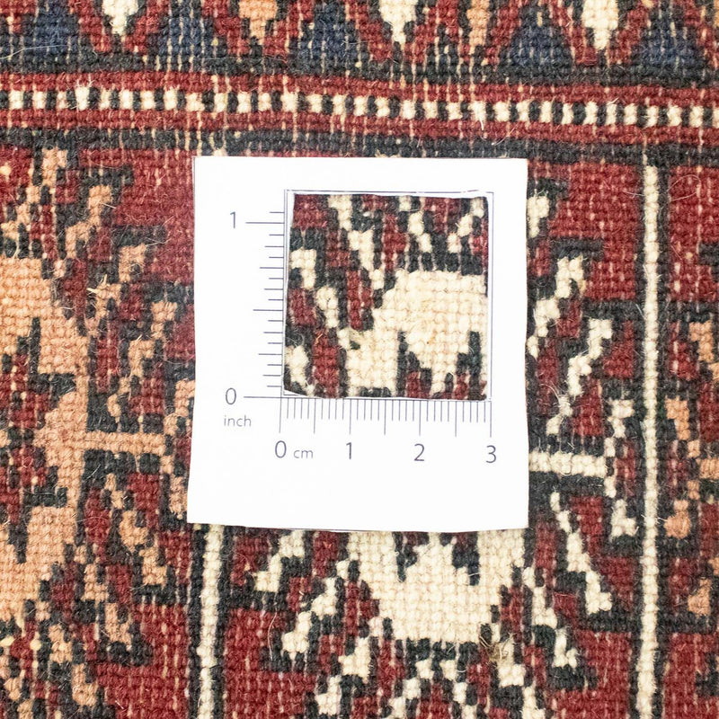Afghansk tæppe - Bukhara - 186 x 121 cm - rød