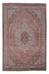 Persisk tæppe - Bijar - 208 x 138 cm - lysrød