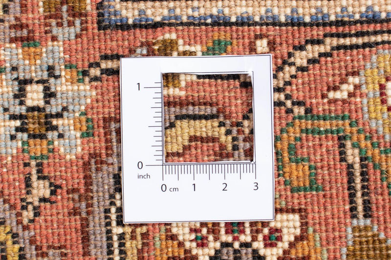 Persisk tæppe - Tabriz - Royal - 256 x 248 cm - brun