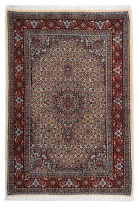 Persisk tæppe - Classic - 156 x 102 cm - beige