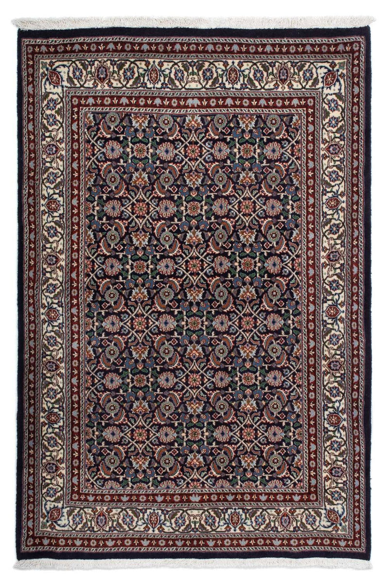 Persisk tæppe - Classic - 159 x 109 cm - mørkeblå