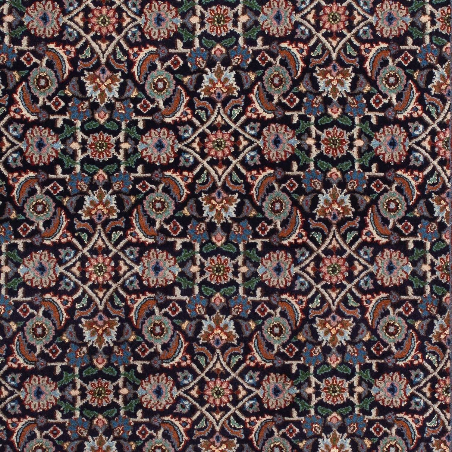 Persisk tæppe - Classic - 159 x 109 cm - mørkeblå