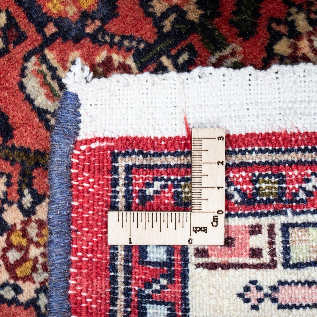 Persisk tæppe - Nomadisk - 120 x 77 cm - rød