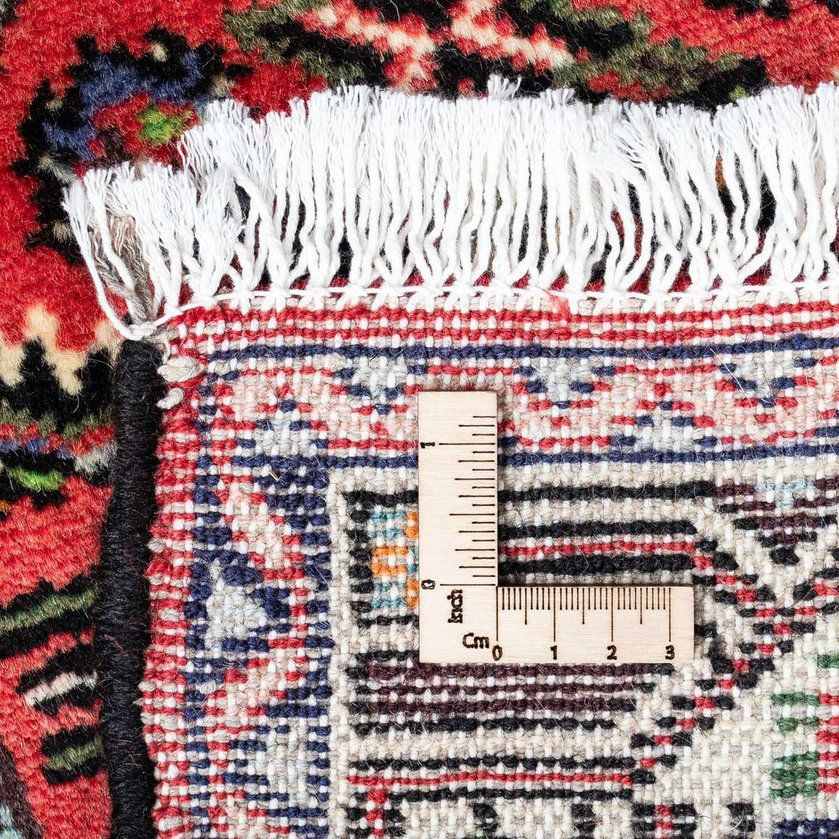 Persisk tæppe - Nomadisk - 130 x 82 cm - rød