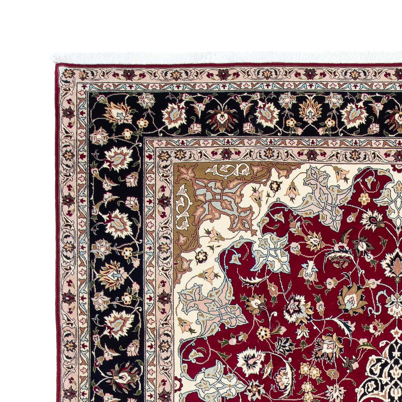 Tabriz - 50 Raj Tæppe 302x206cm - Persisk tæppe