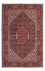 Persisk tæppe - Bijar - 216 x 138 cm - rød