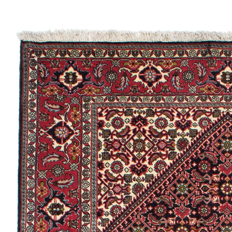 Persisk tæppe - Bijar - 216 x 138 cm - rød