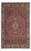 Persisk tæppe - Bijar - 231 x 141 cm - rød