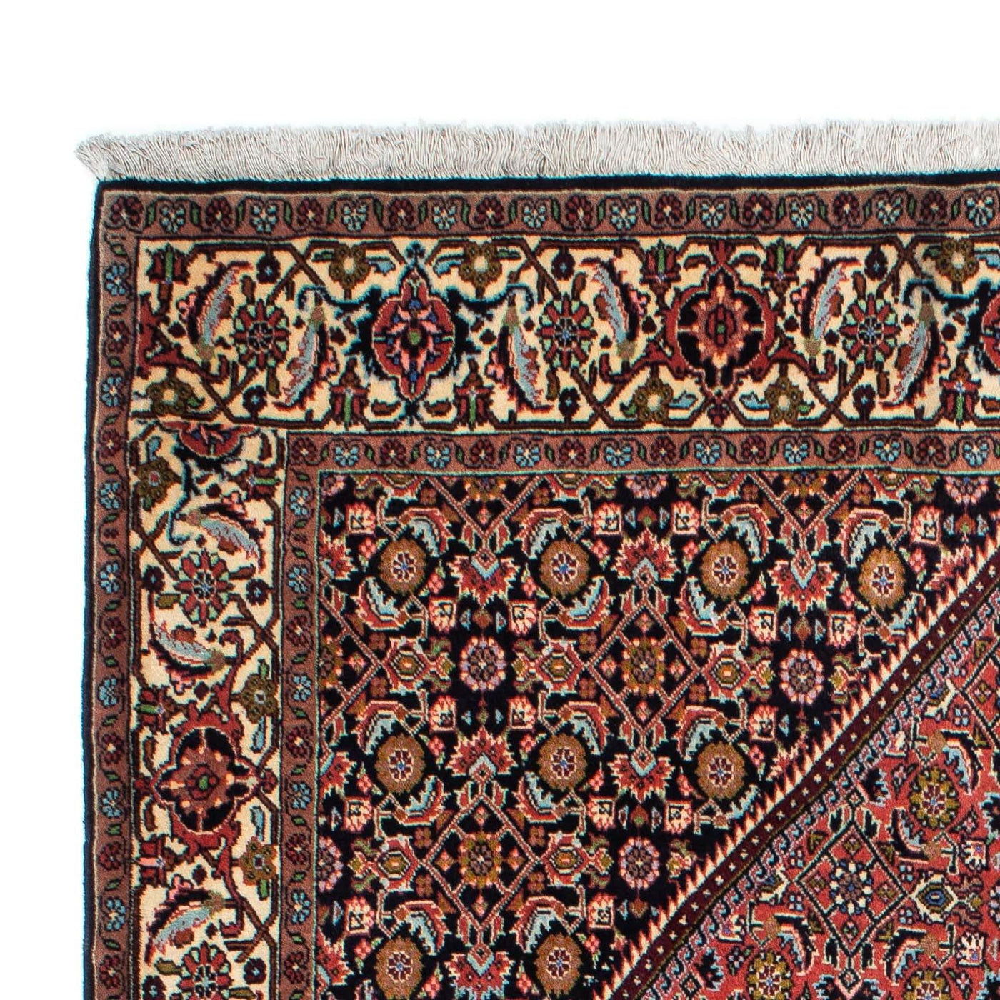 Bidjar - Zanjan Tæppe 231x141cm - Persisk tæppe