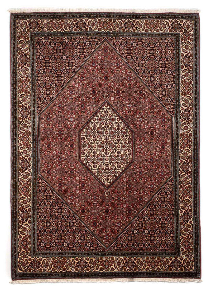 Persisk tæppe - Bijar - 298 x 206 cm - brun
