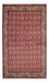 Persisk tæppe - Bijar - 233 x 138 cm - rød