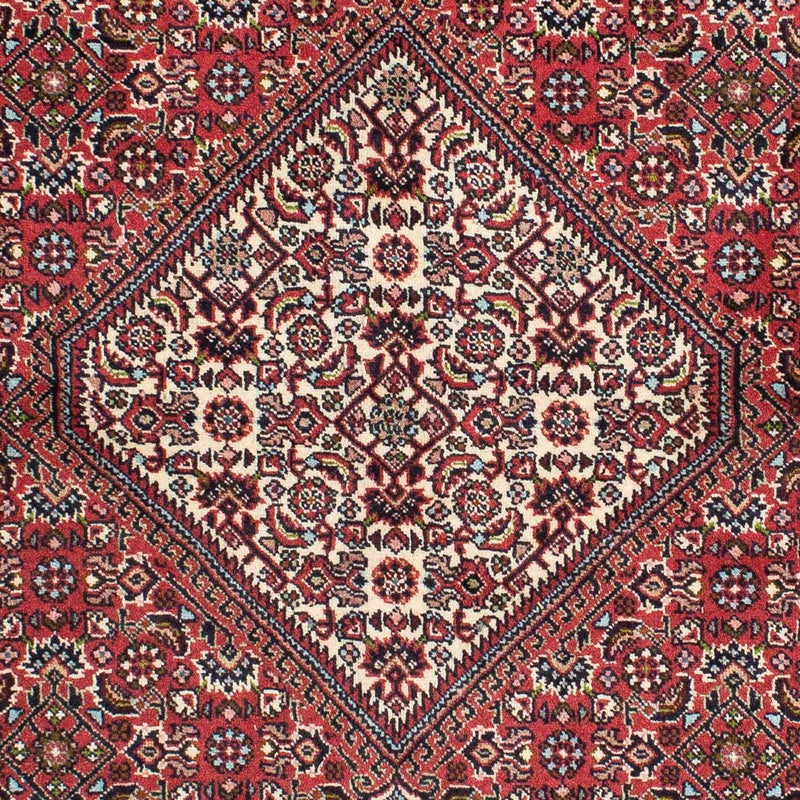 Persisk tæppe - Bijar - 224 x 140 cm - rød