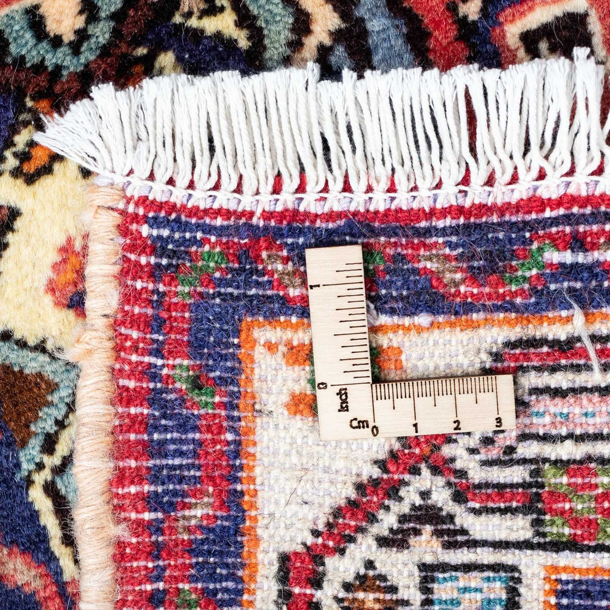 Persisk tæppe - Nomadisk - 120 x 75 cm - lysrød