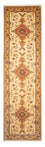 Løber Persisk tæppe - Tabriz - Royal - 314 x 80 cm - lys brun